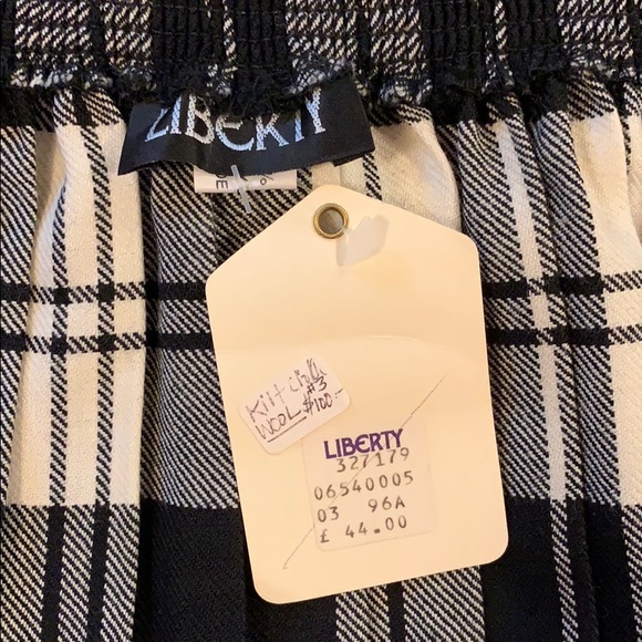 DEADSTOCK! Liberty London wool tartan/plaid fabric - Picture 4 of 4